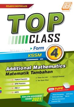 Top Class Form 4 Additional Mathematics