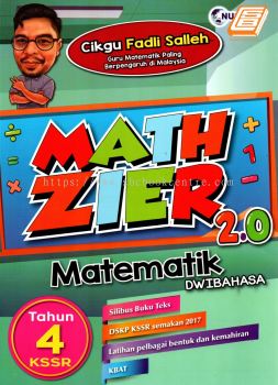 Mathzier 2.0 Matematik Tahun 4