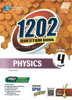 1202 Question Bank Physics Form 4 KSSM