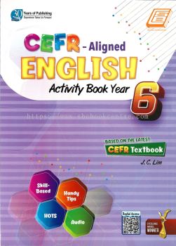 CEFR Aligned English Activity Book Year 6