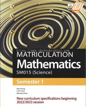 Matriculation Mathematics Sem 1