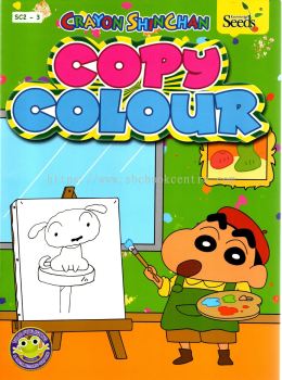 Crayon Shin Chan Copy Colour 3