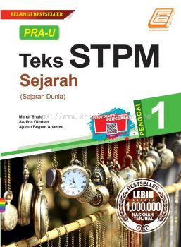 Pra-U Teks STPM Penggal 1 Sejarah