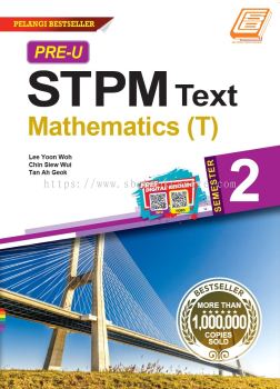 Pra-U Teks STPM Penggal 2 Mathematics