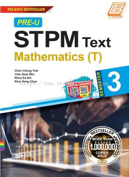 Pra-U Teks STPM Penggal 3 Mathematics (T)