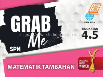 Grab Me SPM Tingkatan 4.5 Matematik Tambahan