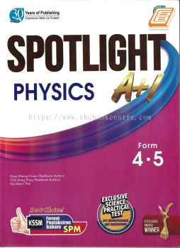 Spotlight A+1 Physics Form 4.5