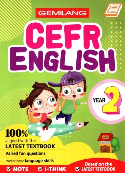 Gemilang CEFR English Year 2