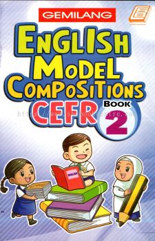 English Model Compositions CEFR Book 2