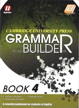 Grammar Builder Book 4