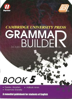 Grammar Builder Book 5