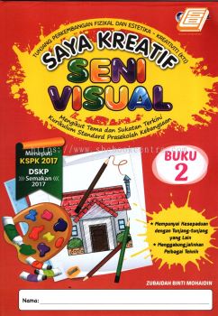 Saya Kreatif Seni Visual Buku 2