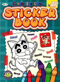 Crayon Shin Chan Sticker Book 2