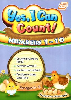 Yes,I Can Count Number 1-10