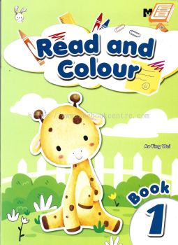 Read and Colour Book 1