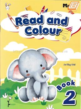 Read and Colour Book 2