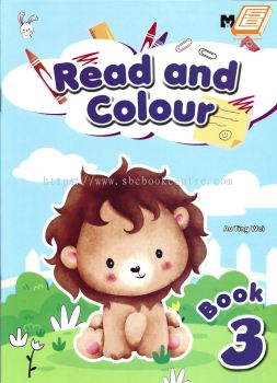 Read and Colour Book 3