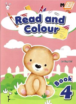 Read and Colour Book 4