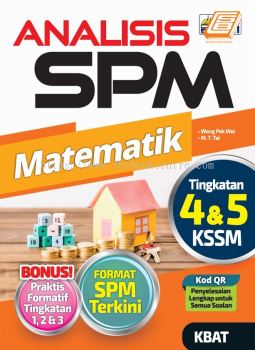 Analisis SPM Matematik Tingkatan 4&5 KSSM