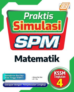 Praktis Simulasi SPM Matematik KSSM Tingkatan 4