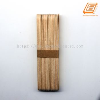 Coctus - Pine Wood Stick 6 Inch Natural Colour - 25pcs - (1054)