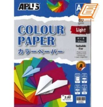 APlus A4 Colour Paper - light 80gsm,30s (CP4603)