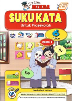 Praktis Minda Suku Kata Buku 1 6 Tahun