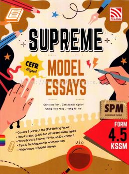 Supreme Model Essays Tingkatan 4,5