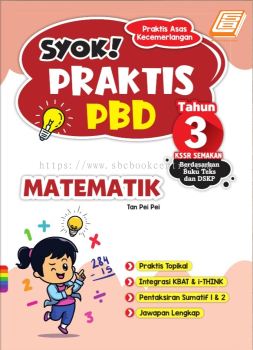 Syok Praktis PBD Matematik Tahun 3