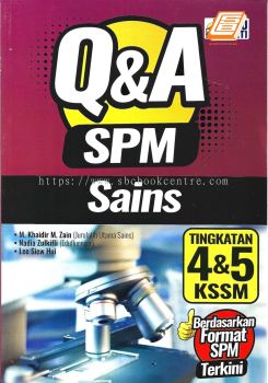 Q&A SPM Tingkatan 4&5 KSSM Sains