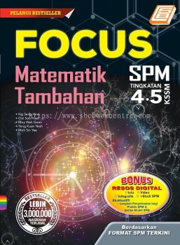 Focus SPM Matematik Tambahan