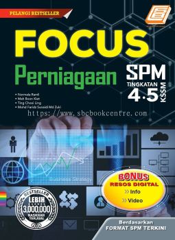 Focus SPM Perniagaan