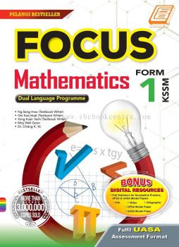 Focus Mathematics Form 1 KSSM