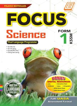 Focus Science Form 1 KSSM