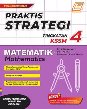 Praktis Strategi Matematik Tingkatan 4