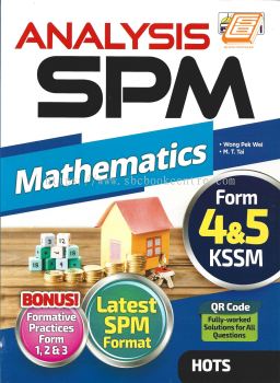 Analysis SPM Mathematics Form 4&5 KSSM