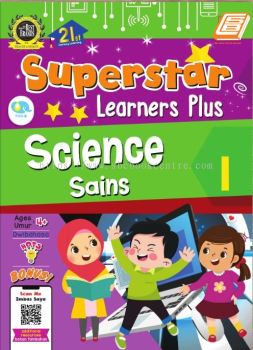 Superstar Learners Plus - Science 1