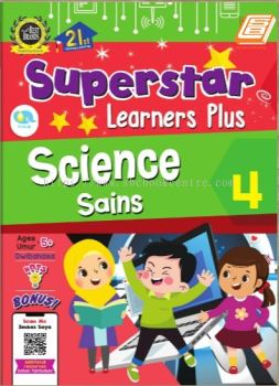 Superstar Learners Plus - Science 4