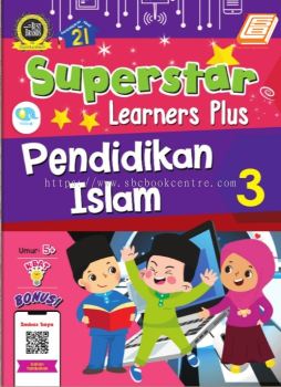 Superstar Learners Plus - Pendidikan Islam 3