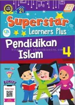 Superstar Learners Plus - Pendidikan Islam 4