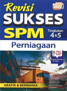 Revisi Sukses SPM Perniagaan Tingkatan 4&5