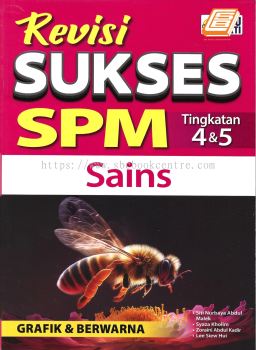 Revisi Sukses SPM Sains Tingkatan 4&5