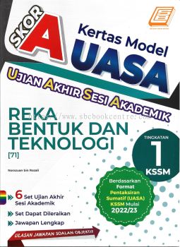 Skor A Kertas Model UASA Tingkatan 1 Reka Bentuk & Teknologi