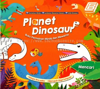 Planet Dinosaur - Mencari