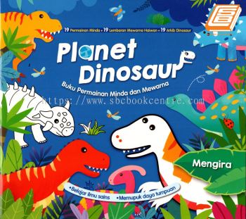 Planet Dinosaur - Mengira