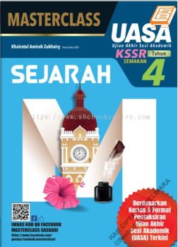 Masterclass UASA Sejarah Tahun 4