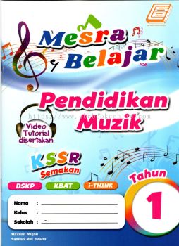 Mesra Belajar Pendidikan Muzik Tahun 1