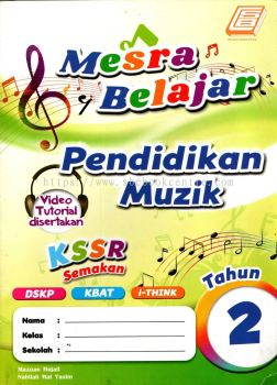 Mesra Belajar Pendidikan Muzik Tahun 2