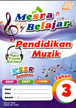 Mesra Belajar Pendidikan Muzik Tahun 3