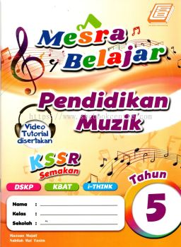 Mesra Belajar Pendidikan Muzik Tahun 5